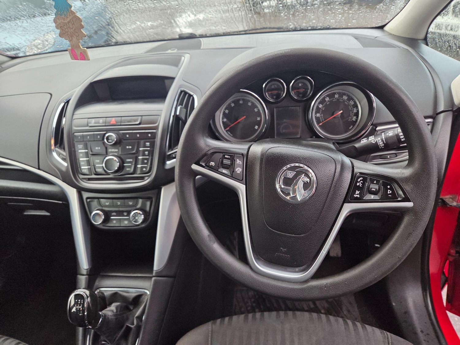 Used Vauxhall Zafira 2014 for sale - 76752742: Photo 12