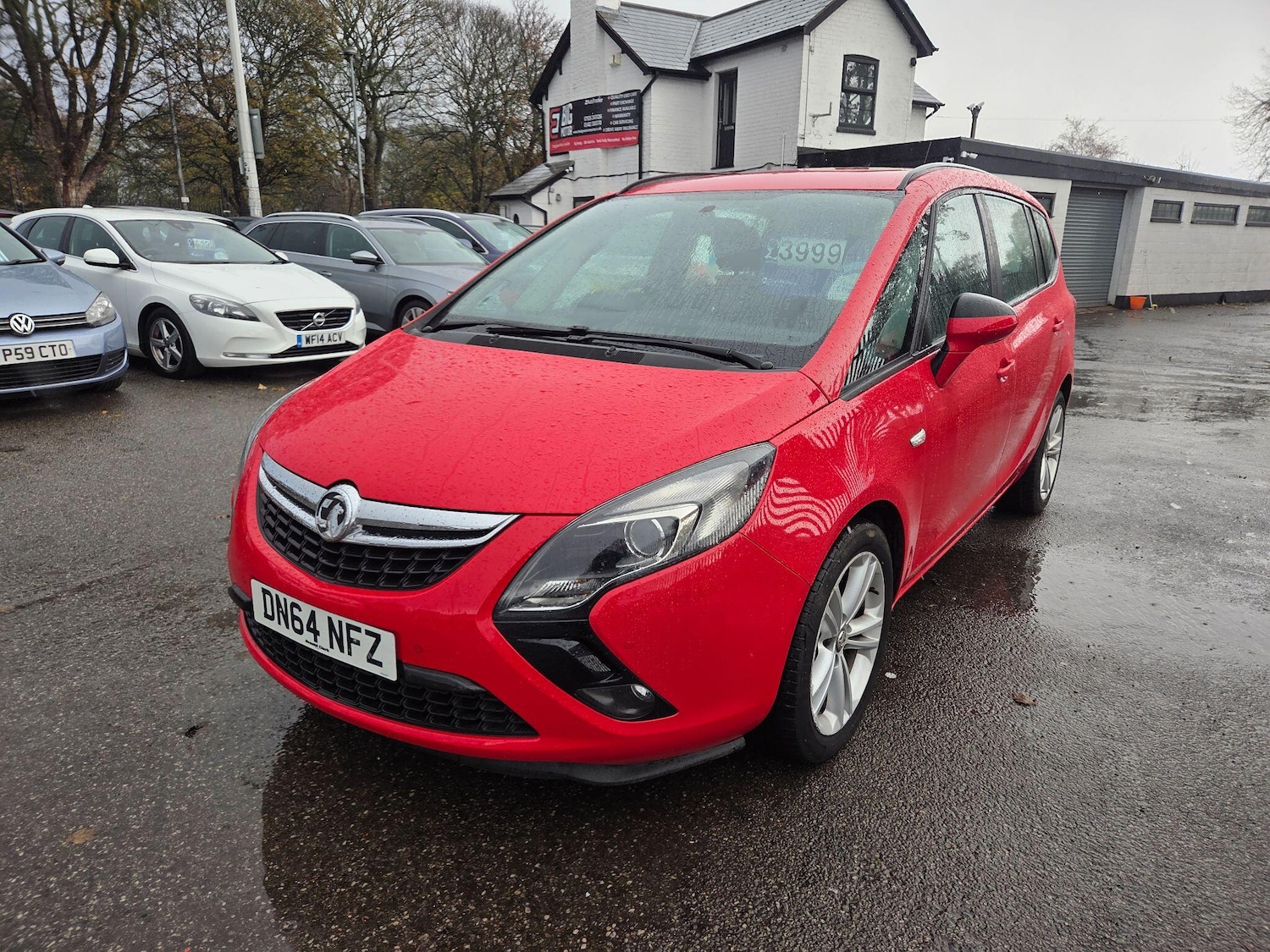 Used Vauxhall Zafira 2014 for sale - 76752742: Photo 7