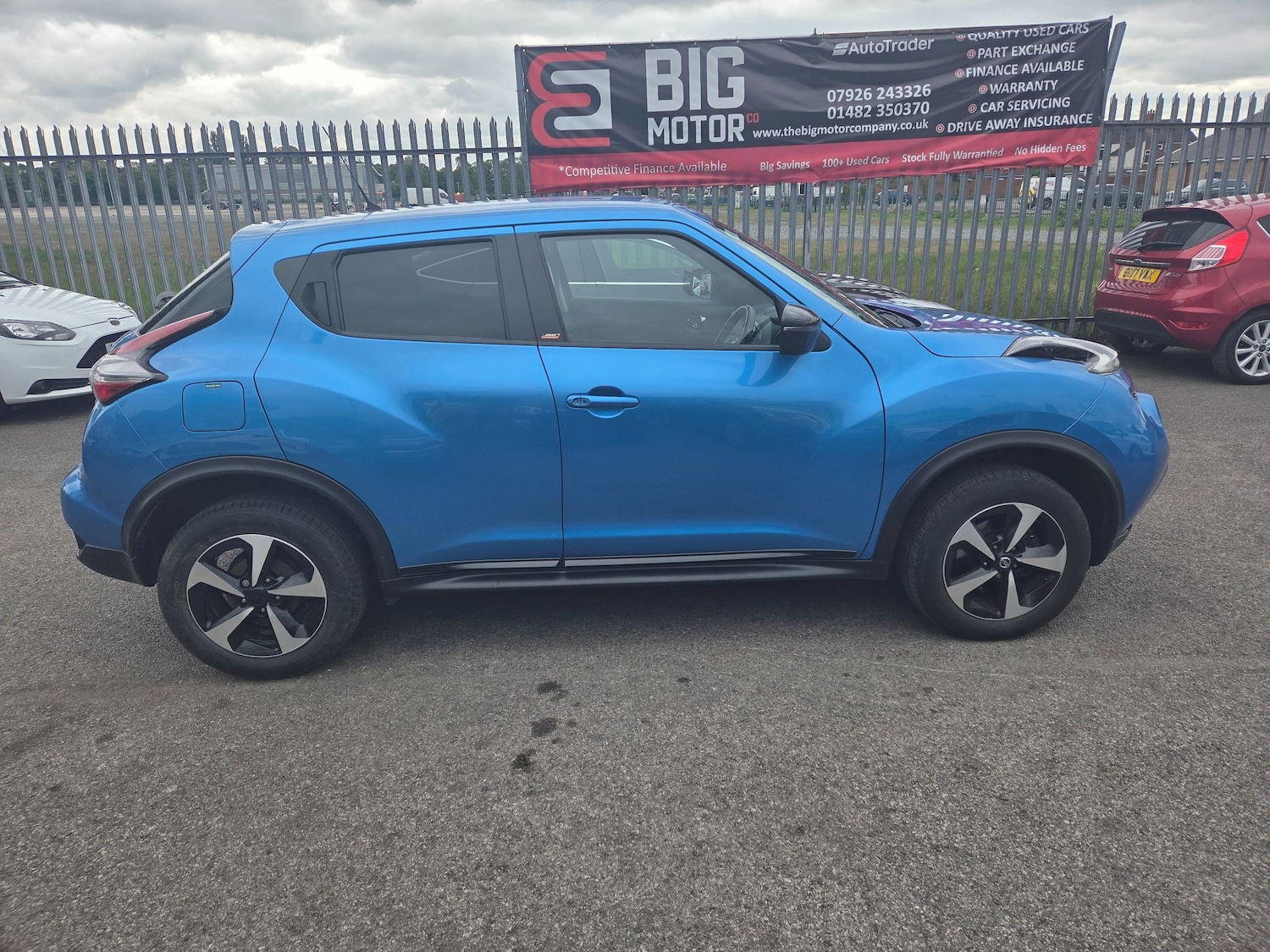 Used Nissan Juke 2019 for sale - 76607778: Photo 2