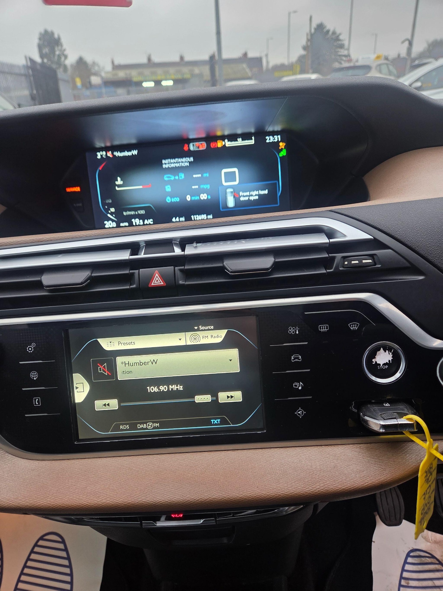 Used Citroen Grand C4 Picasso 2014 for sale - 77598887: Photo 12