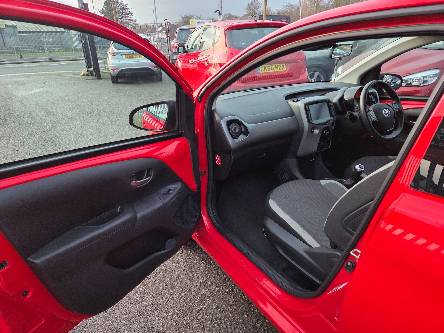 Used Toyota AYGO 2021 for sale - 77057540: Photo 11