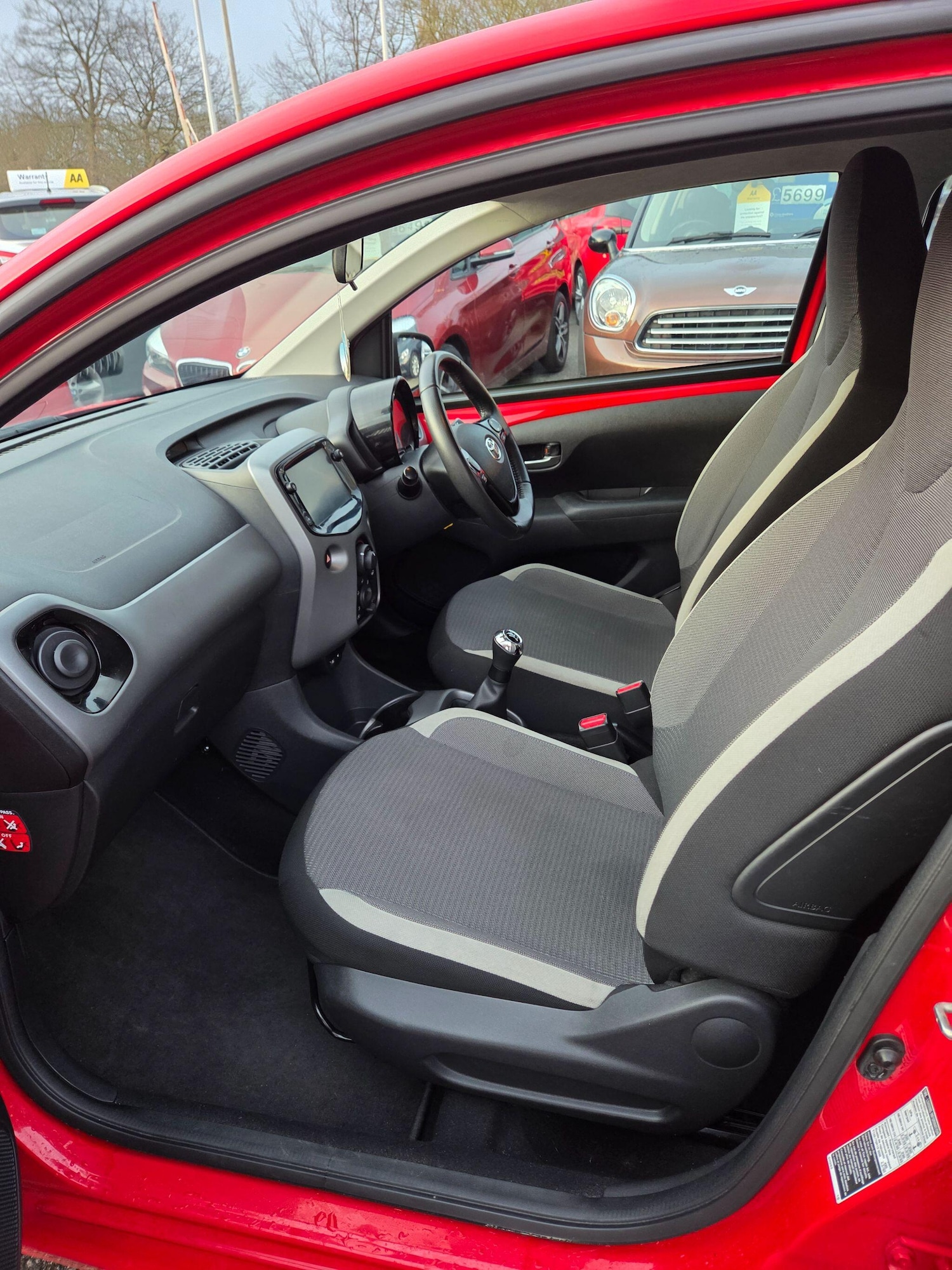 Used Toyota AYGO 2021 for sale - 77057540: Photo 12