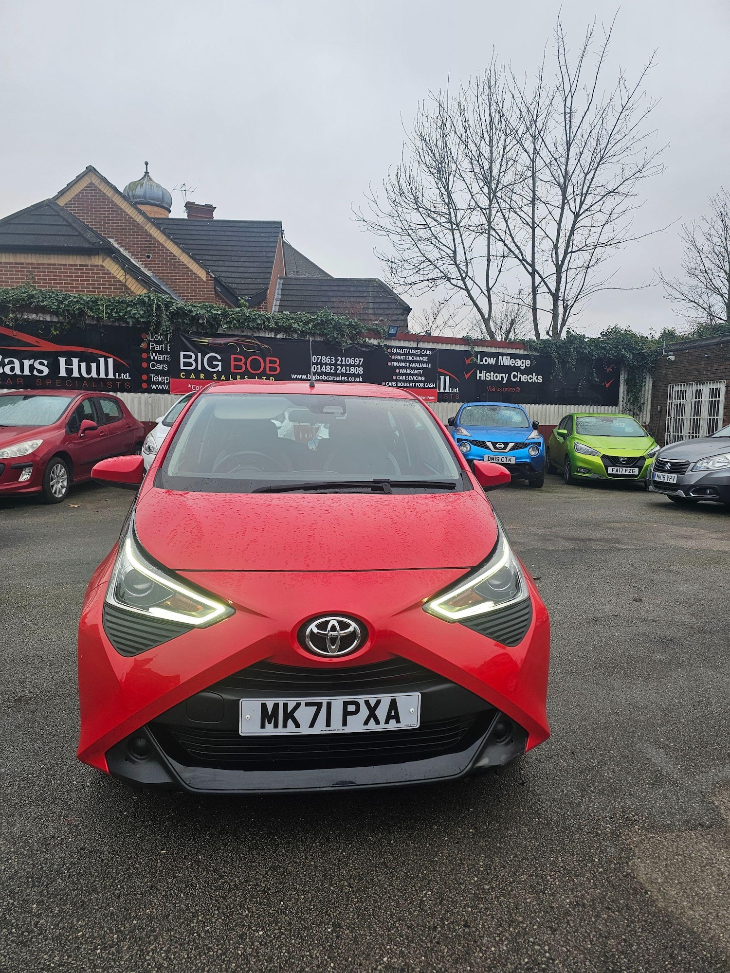 Used Toyota AYGO 2021 for sale - 77057540: Photo 2
