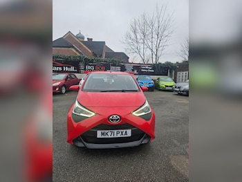 Used Toyota AYGO 2021 for sale - 77057540: Photo