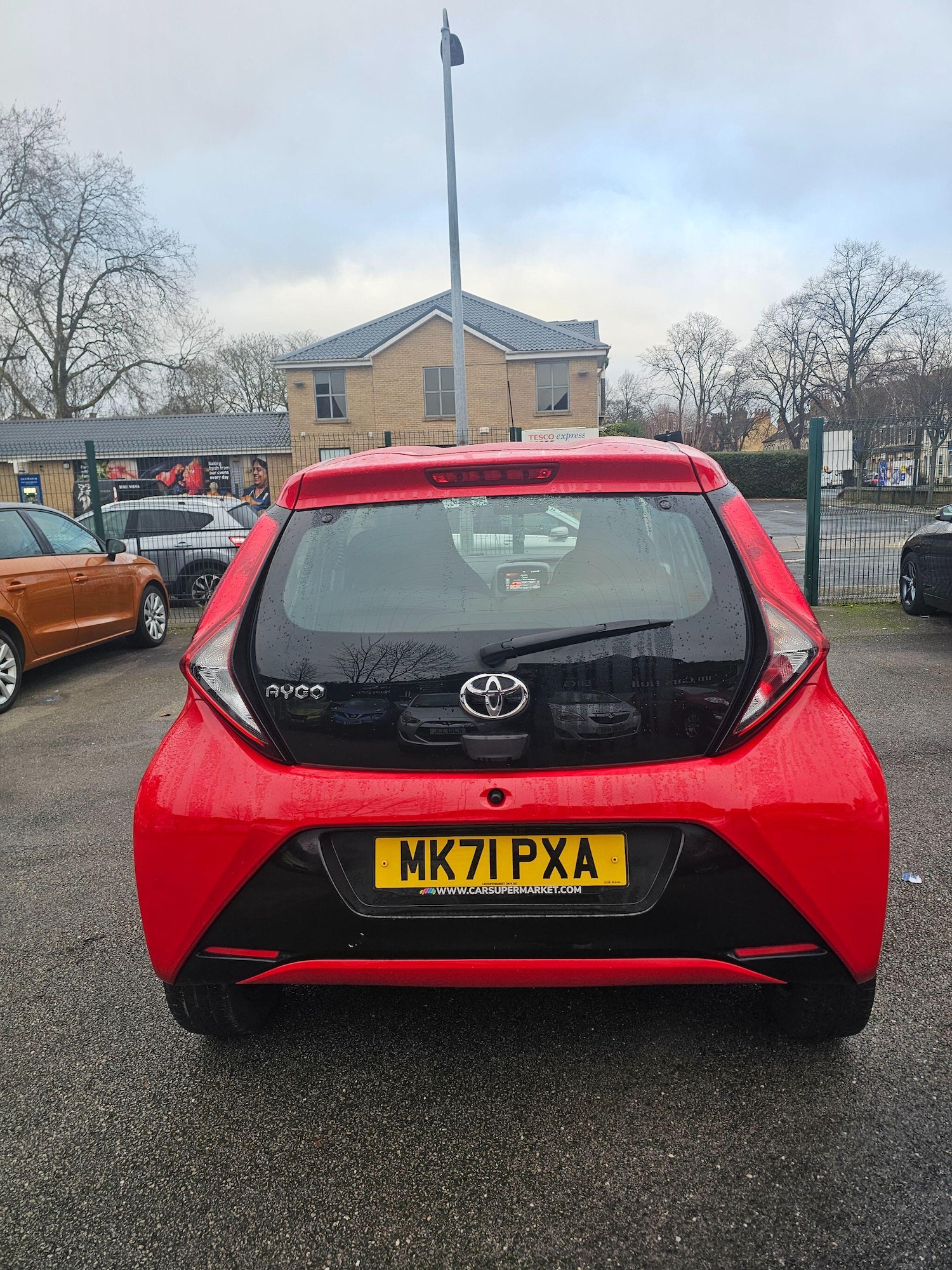 Used Toyota AYGO 2021 for sale - 77057540: Photo 6