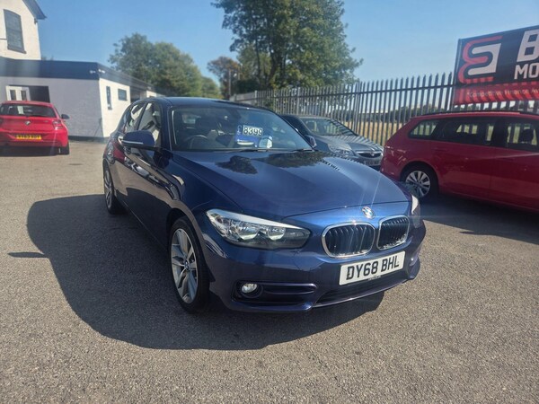Used BMW 1 Series 2018 for sale - 76247517: Photo 1