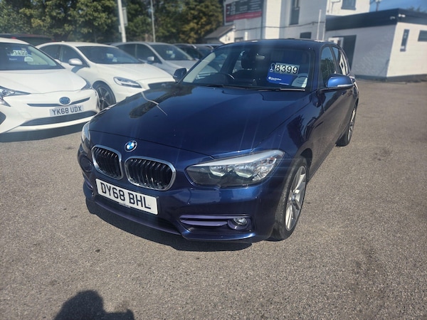 Used BMW 1 Series 2018 for sale - 76247517: Photo 6