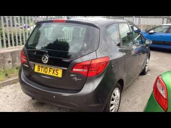 Used Vauxhall Meriva 2010 for sale - 75154318: Photo