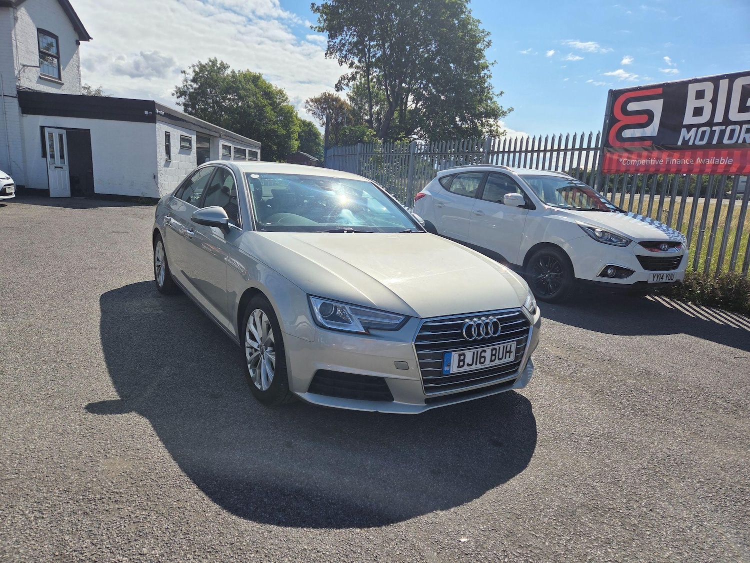 Used Audi A4 2016 for sale - 76607158: Photo 1