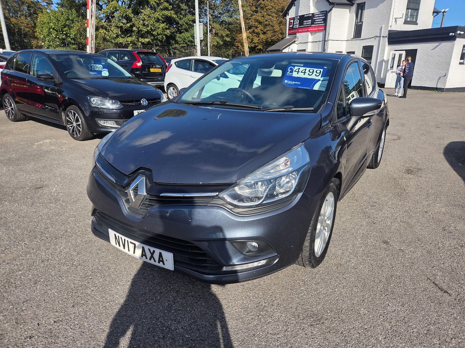 Used Renault Clio 2017 for sale - 76608524: Photo 7