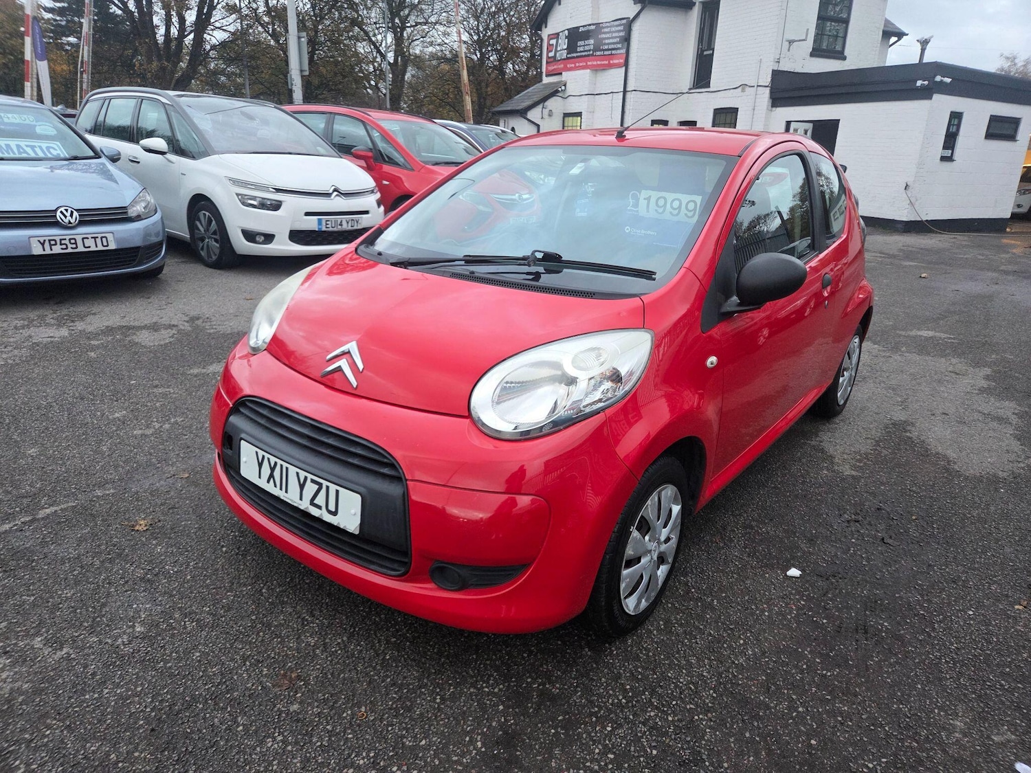 Used Citroen C1 2011 for sale - 76689348: Photo 2