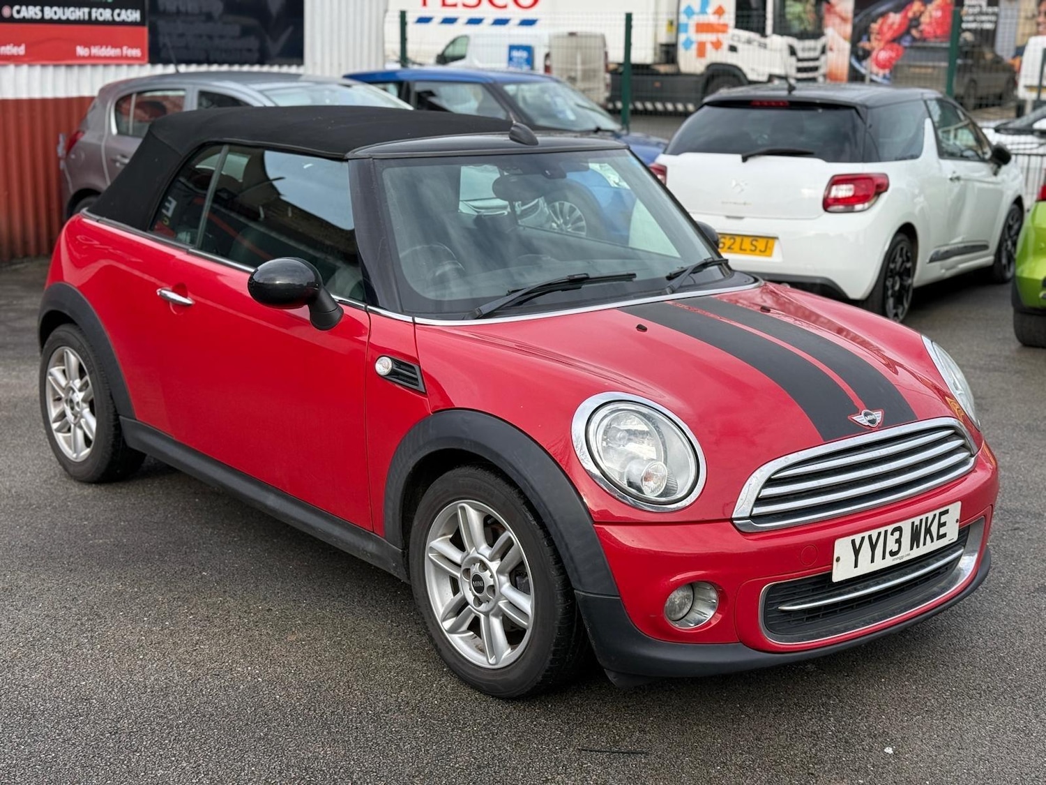 Used MINI Convertible 2013 for sale - 77633410: Photo 1