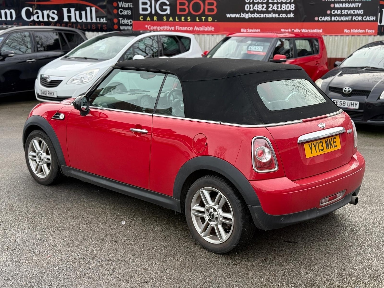Used MINI Convertible 2013 for sale - 77633410: Photo 5