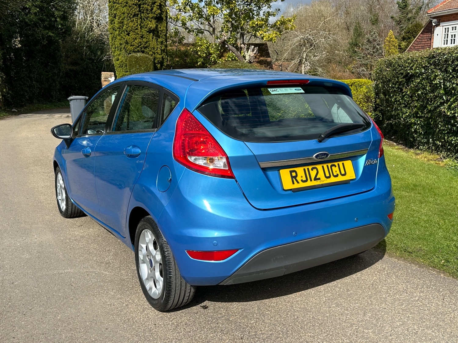 Used Ford Fiesta 2012 for sale - 78014620: Photo 3