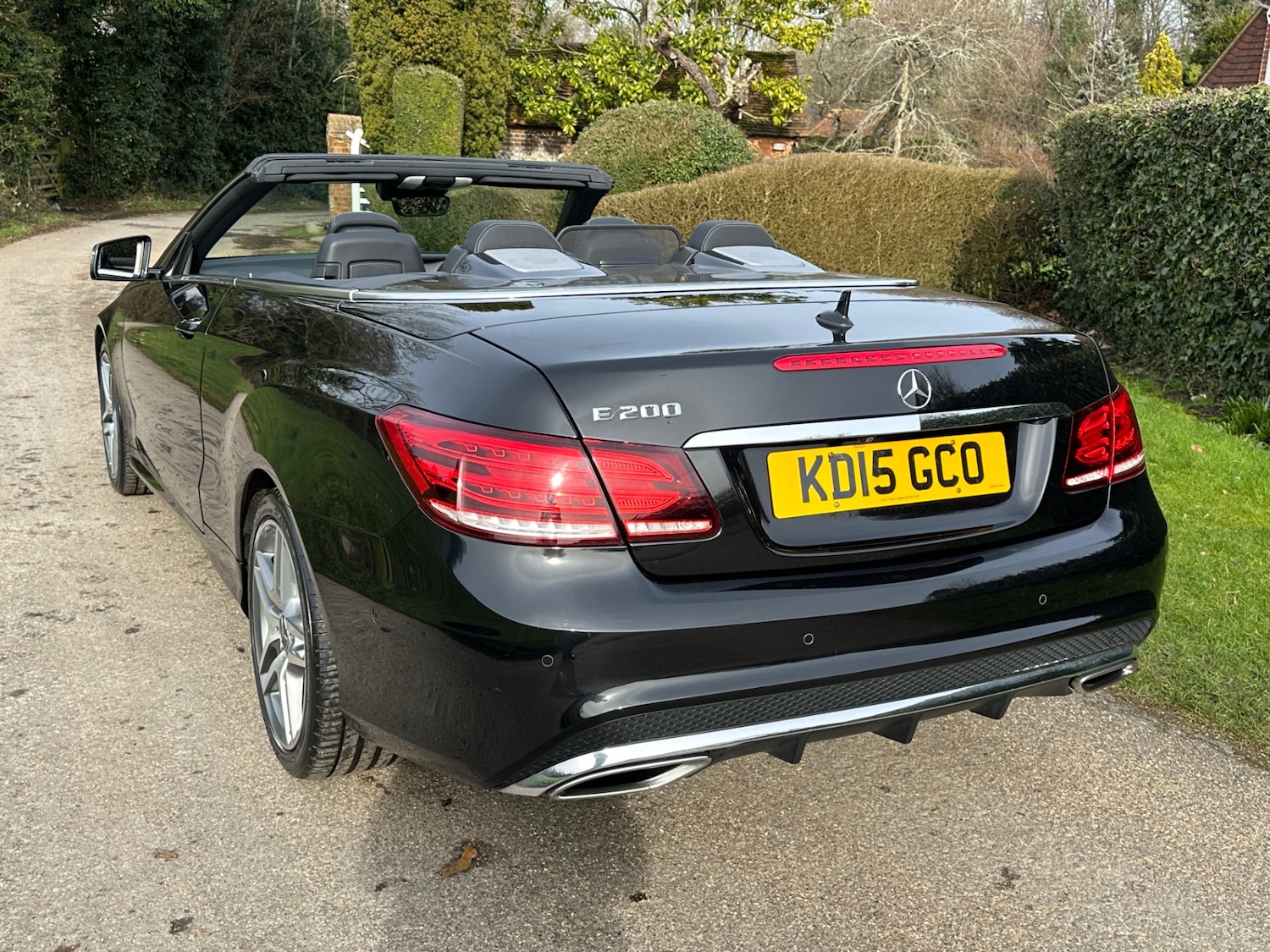 Used Mercedes-Benz E Class 2015 for sale - 77579263: Photo 3