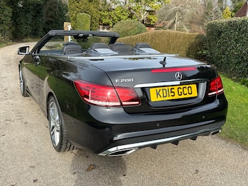 Used Mercedes-Benz E Class 2015 for sale - 77579263: Photo