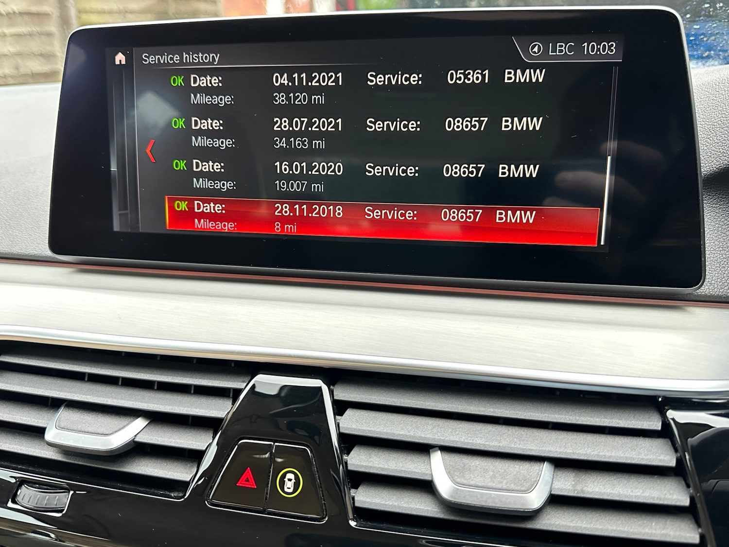 Used BMW 5 Series 2018 for sale - 77127758: Photo 17