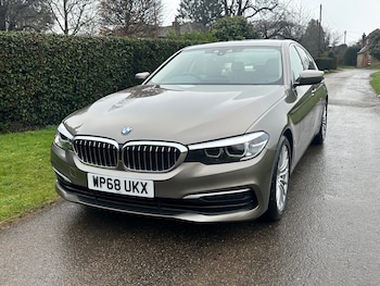 Used BMW 5 Series 2018 for sale - 77127758: Photo