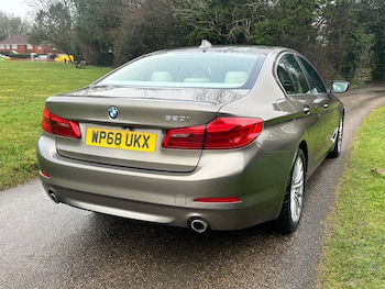 Used BMW 5 Series 2018 for sale - 77127758: Photo