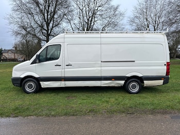 Volkswagen Crafter feature image
