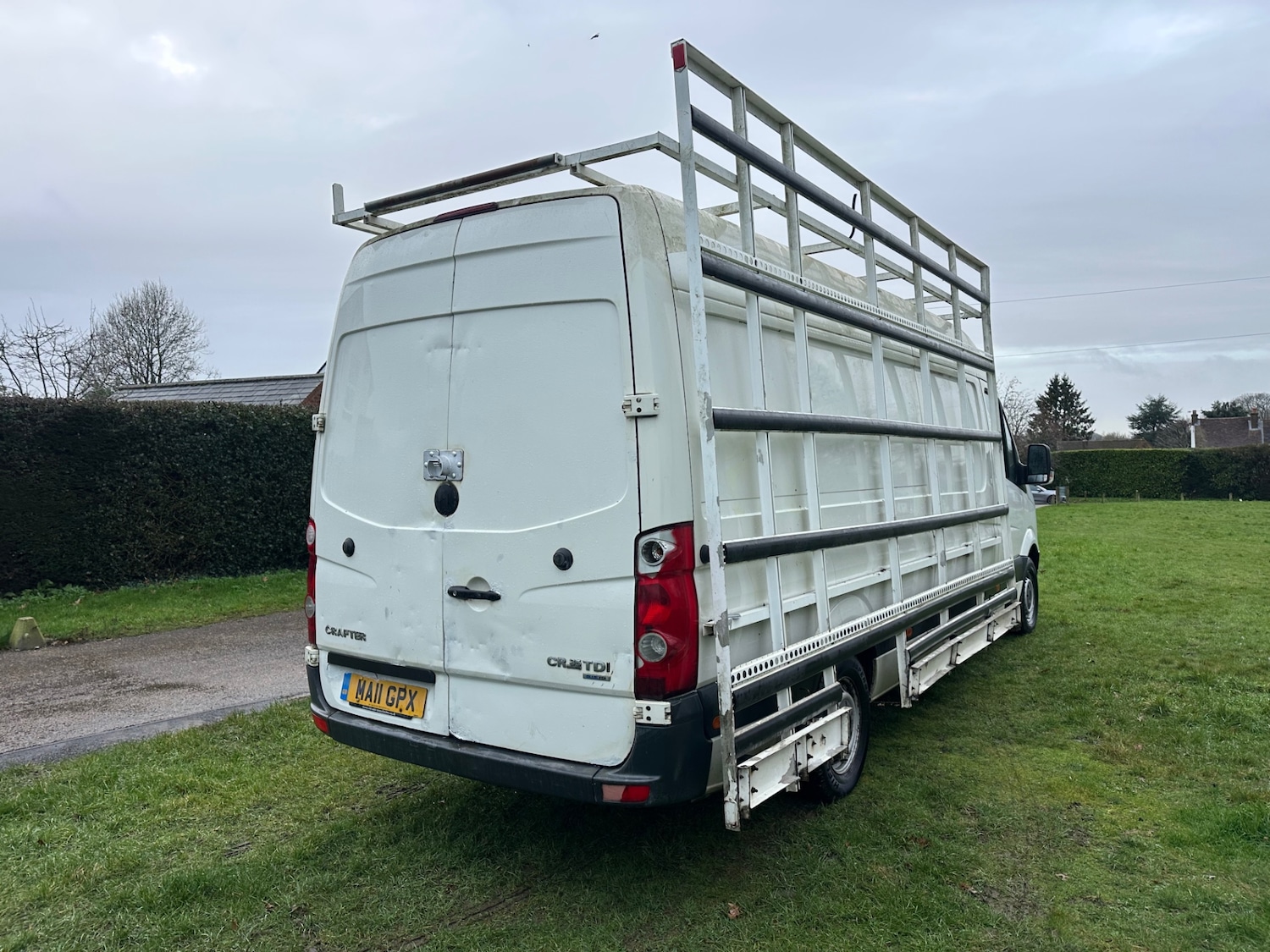 Used Volkswagen Crafter 2011 for sale - 76960316: Photo 4