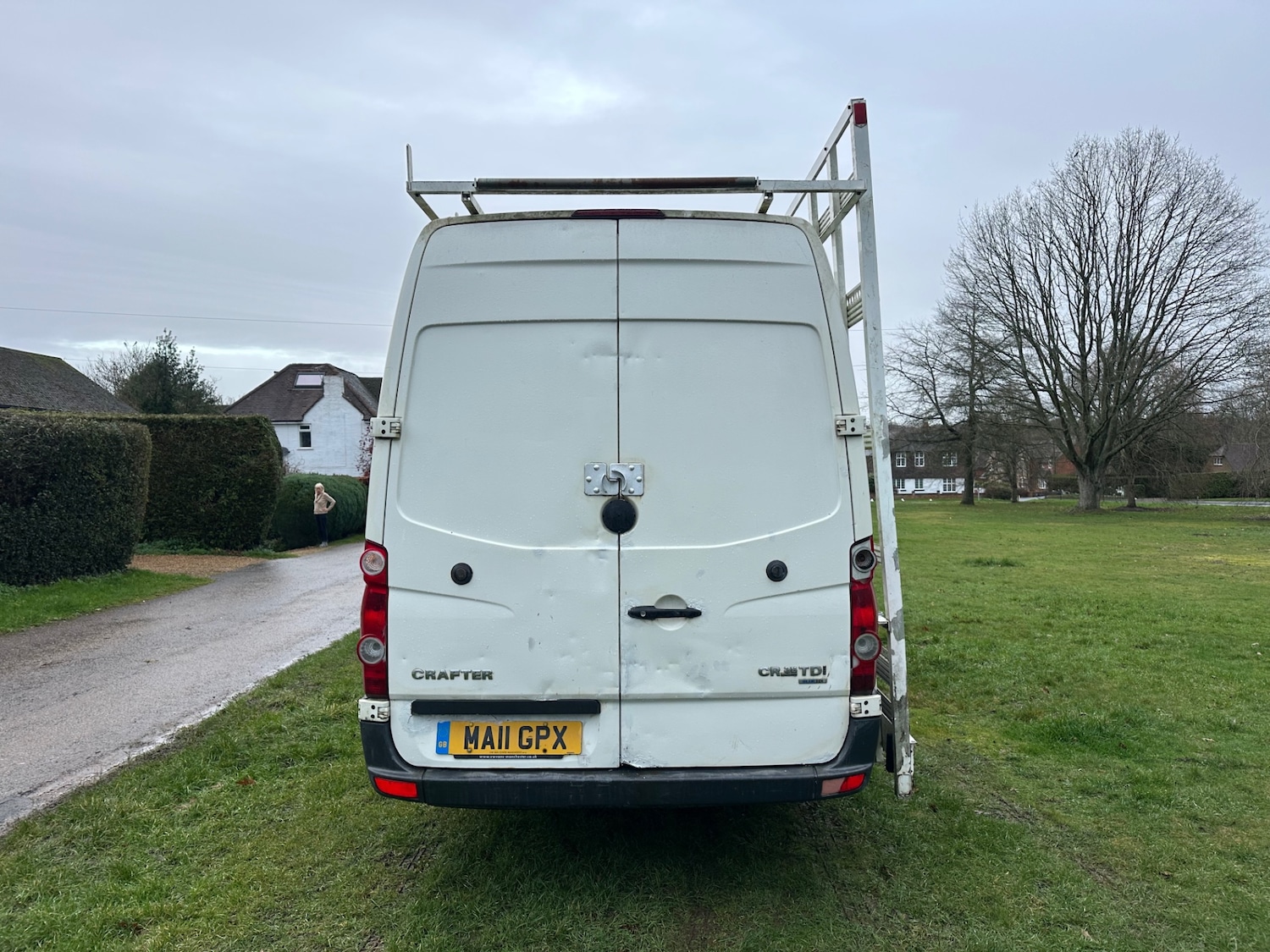 Used Volkswagen Crafter 2011 for sale - 76960316: Photo 5