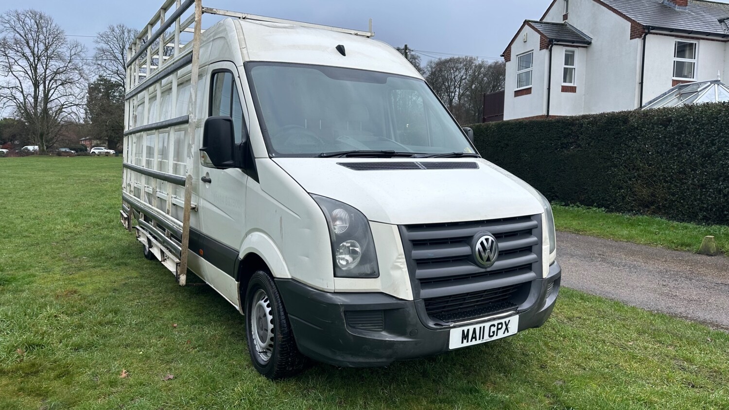Used Volkswagen Crafter 2011 for sale - 76960316: Photo 6