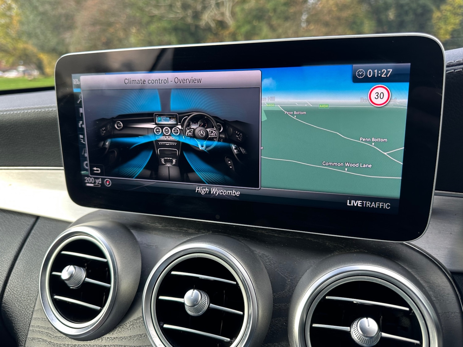 Used Mercedes-Benz C Class 2018 for sale - 76863504: Photo 21