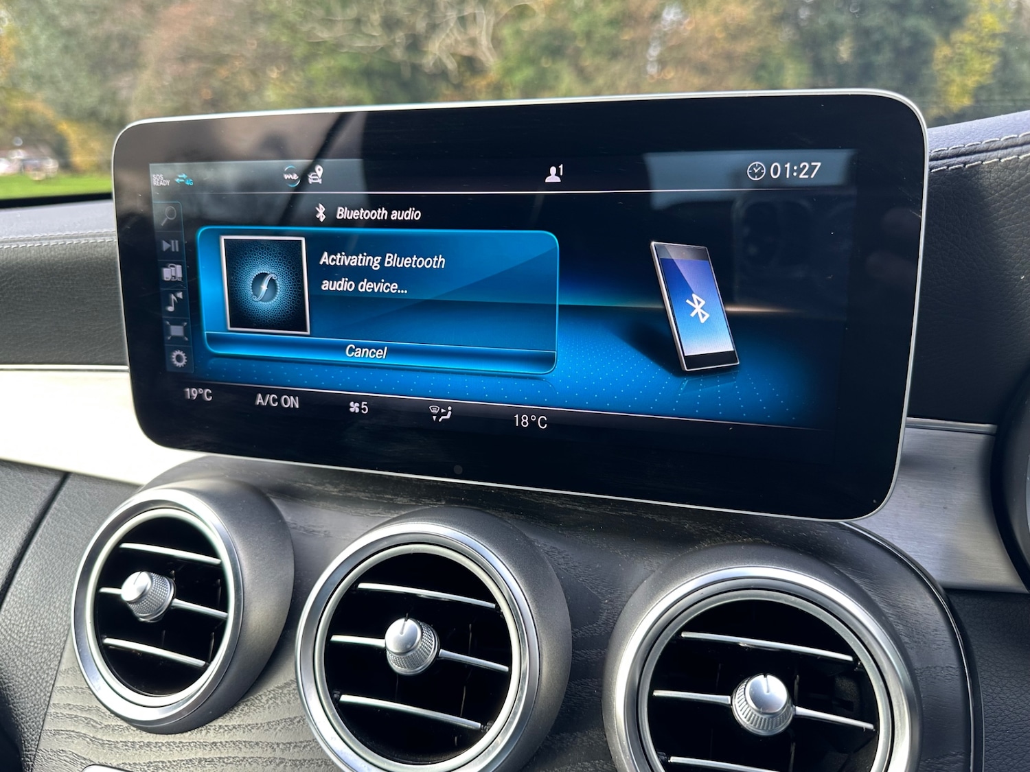 Used Mercedes-Benz C Class 2018 for sale - 76863504: Photo 25