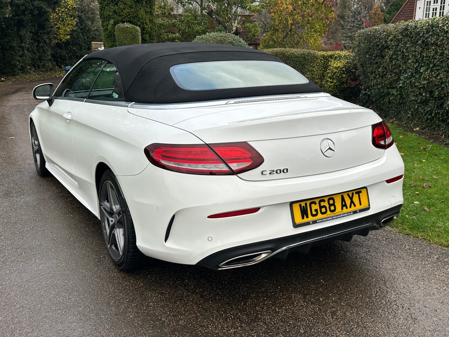 Used Mercedes-Benz C Class 2018 for sale - 76863504: Photo 29