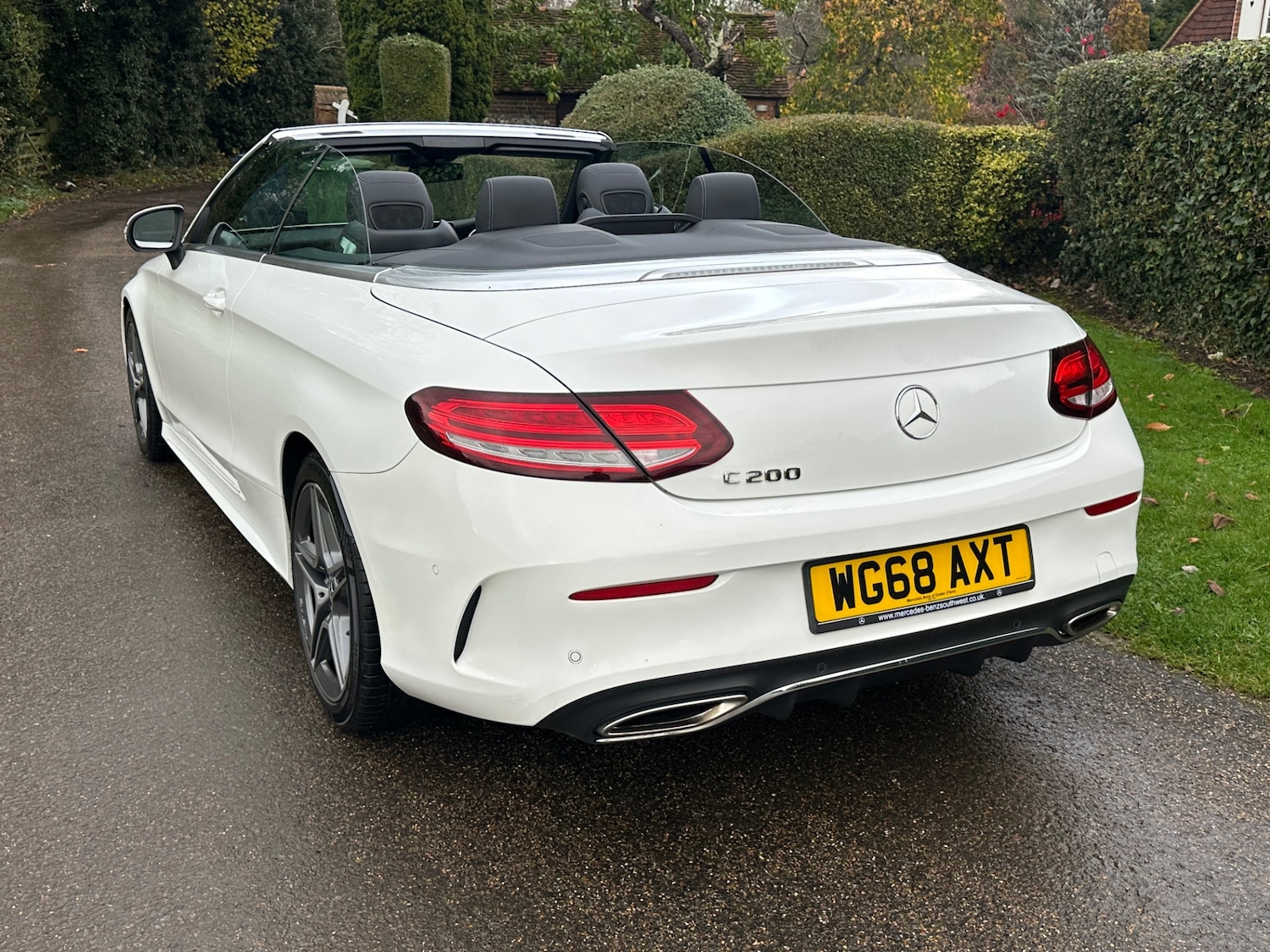 Used Mercedes-Benz C Class 2018 for sale - 76863504: Photo 3