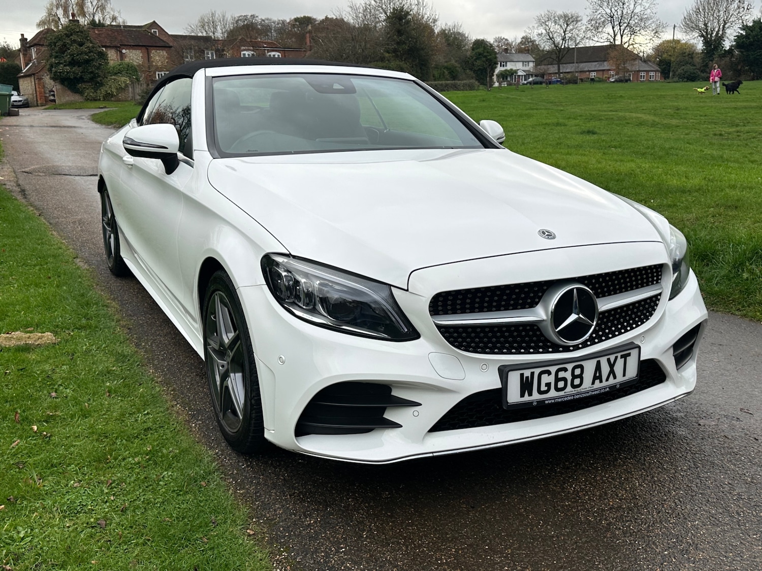 Used Mercedes-Benz C Class 2018 for sale - 76863504: Photo 6