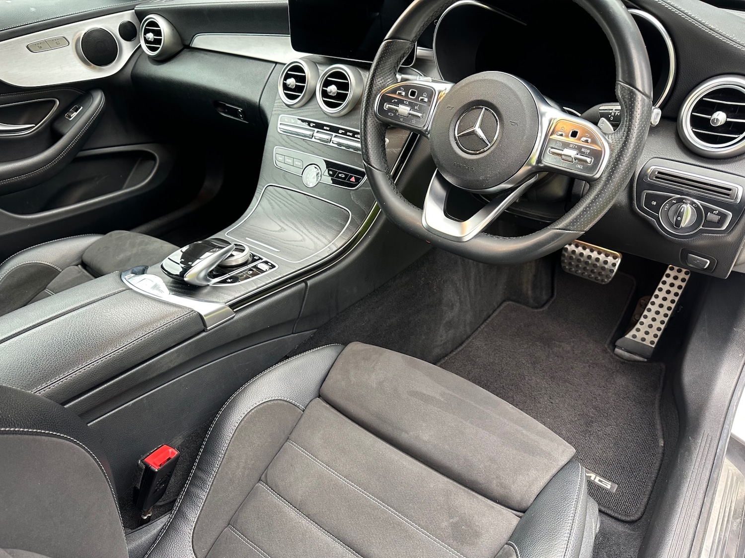 Used Mercedes-Benz C Class 2018 for sale - 76863504: Photo 7