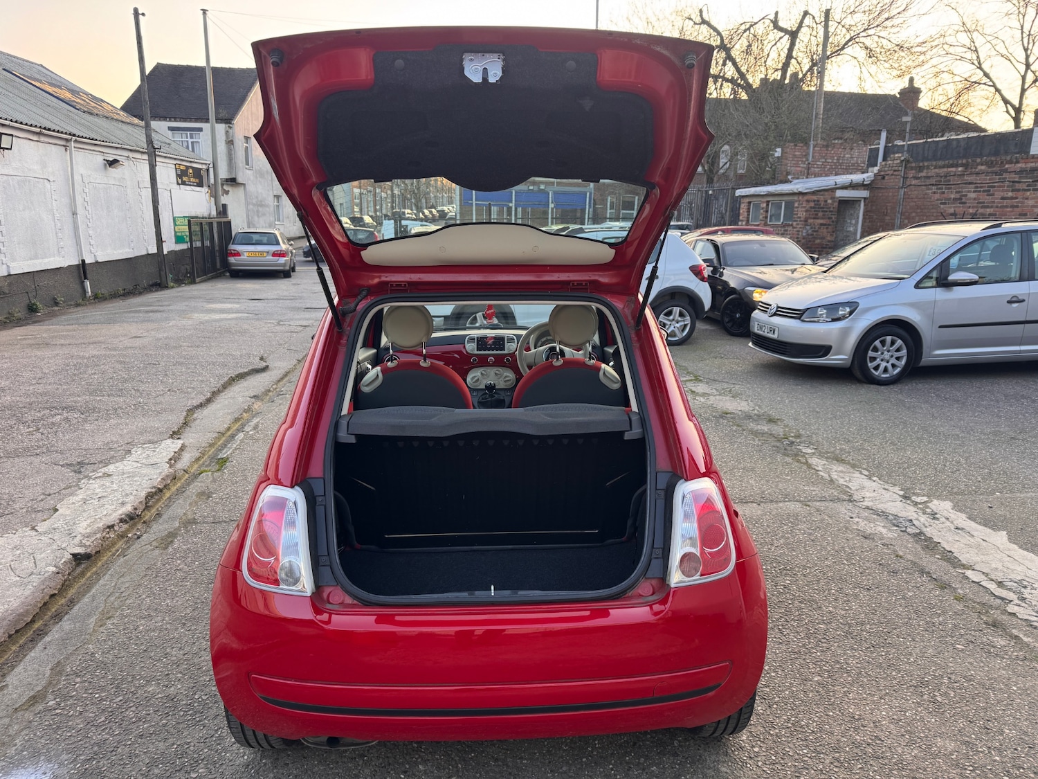 Used Fiat 500 2015 for sale - 78054298: Photo 10