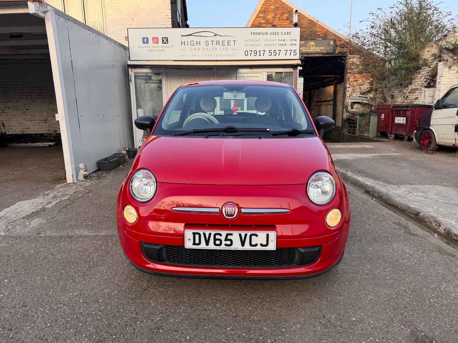 Used Fiat 500 2015 for sale - 78054298: Photo 3