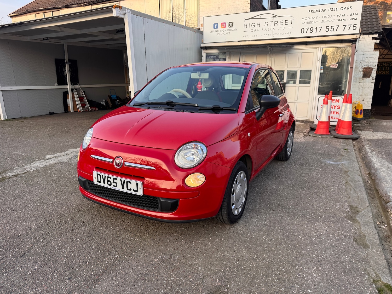 Used Fiat 500 2015 for sale - 78054298: Photo 4