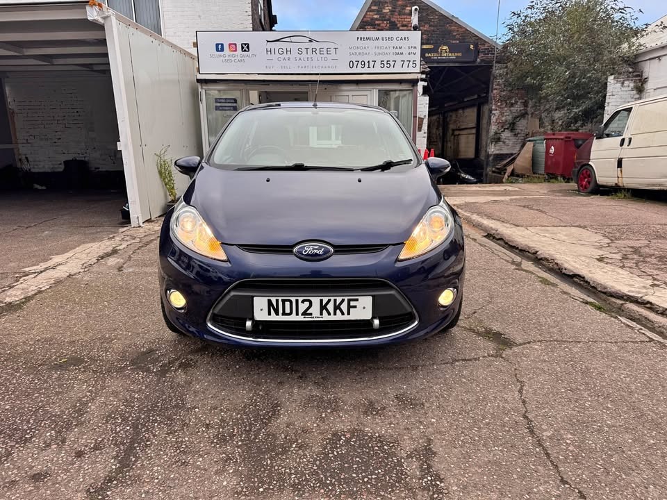 Used Ford Fiesta 2012 for sale - 77398470: Photo 2