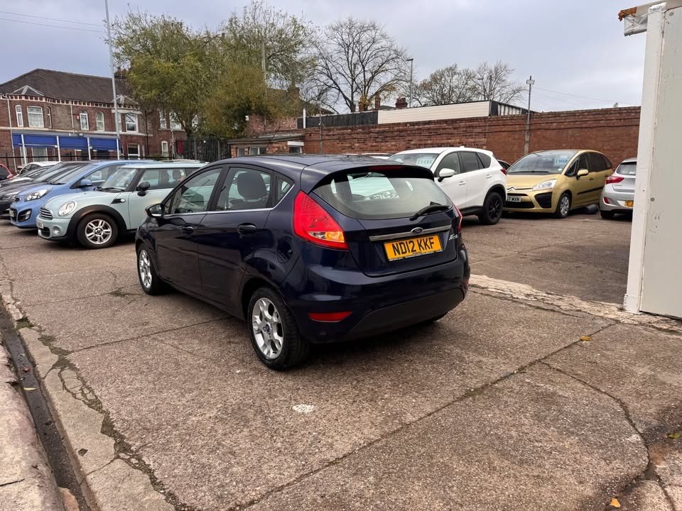 Used Ford Fiesta 2012 for sale - 77398470: Photo 5