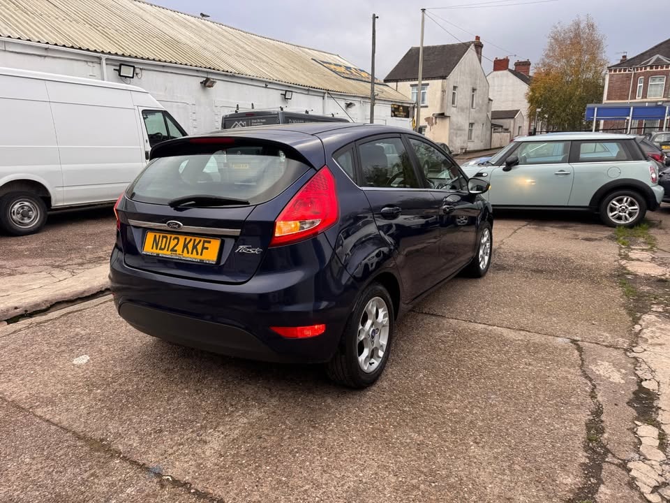 Used Ford Fiesta 2012 for sale - 77398470: Photo 7