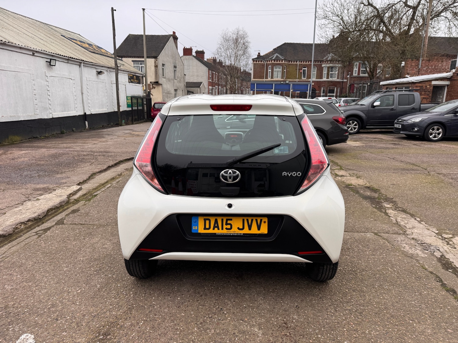 Used Toyota AYGO 2015 for sale - 77896720: Photo 8