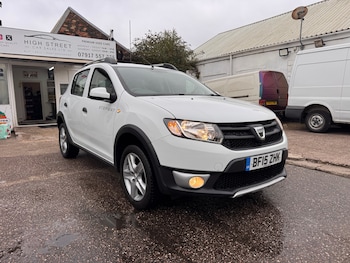 Dacia Sandero Stepway feature image