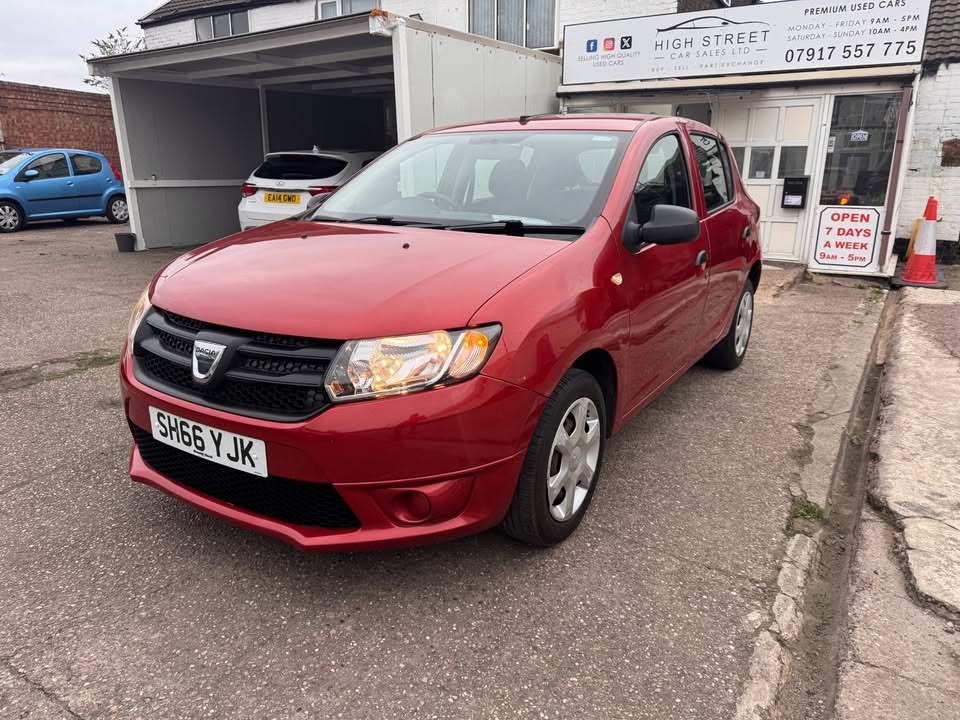 Used Dacia Sandero 2016 for sale - 77395345: Photo 3