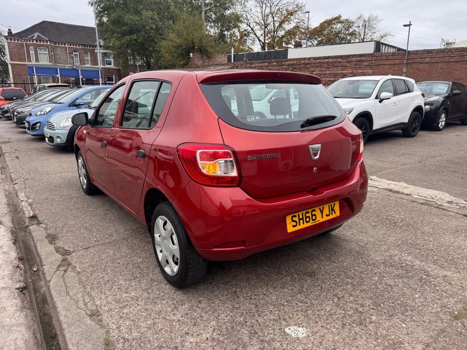 Used Dacia Sandero 2016 for sale - 77395345: Photo 5