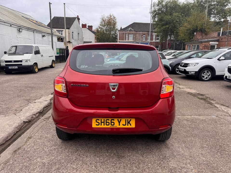 Used Dacia Sandero 2016 for sale - 77395345: Photo 6