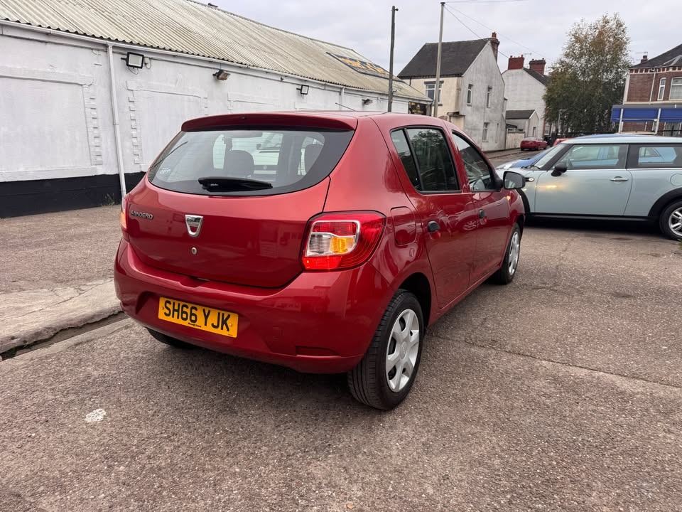 Used Dacia Sandero 2016 for sale - 77395345: Photo 7