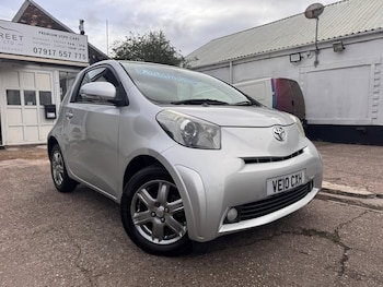 Toyota IQ feature image