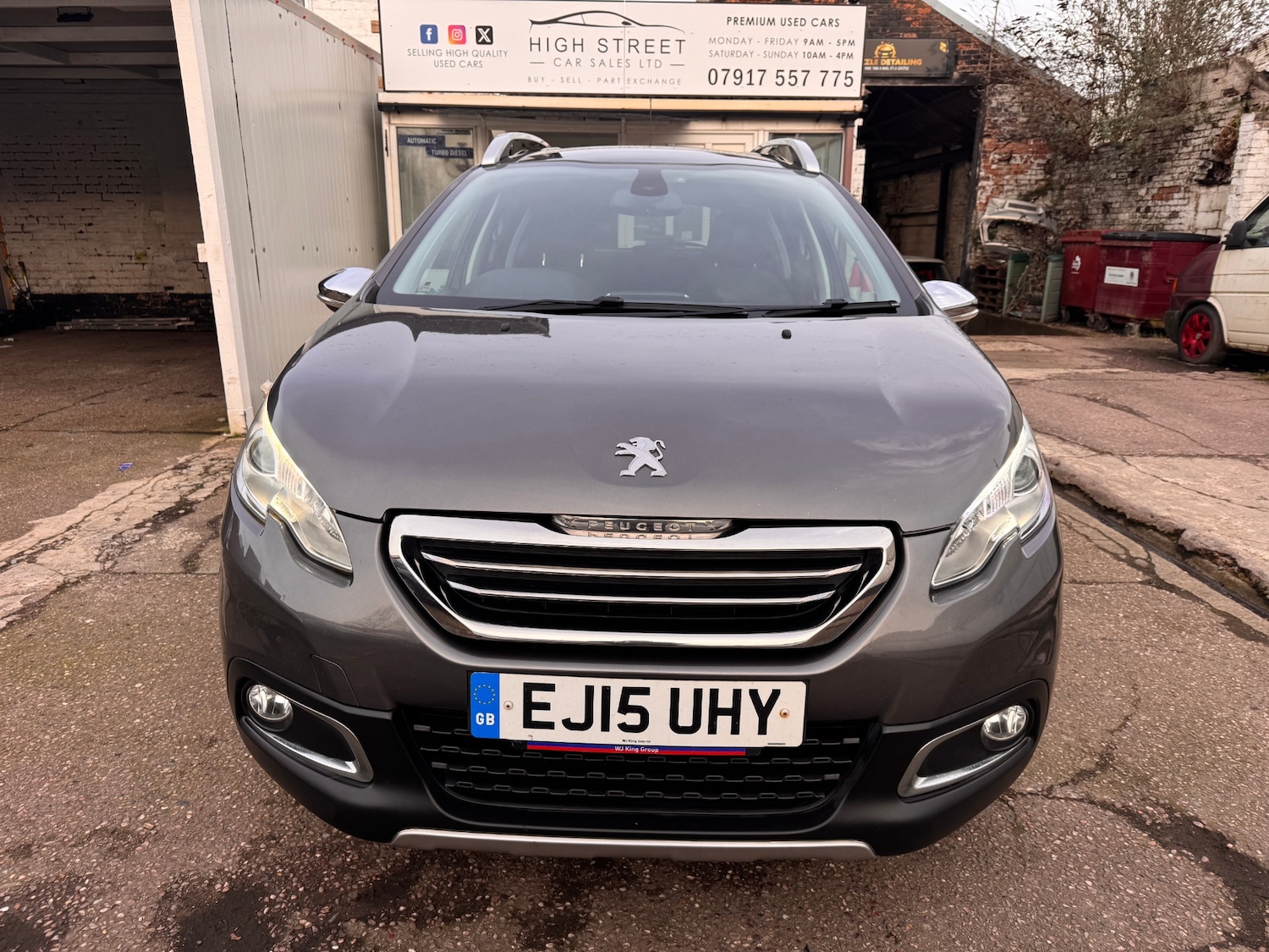 Used Peugeot 2008 2015 for sale - 77896755: Photo 2