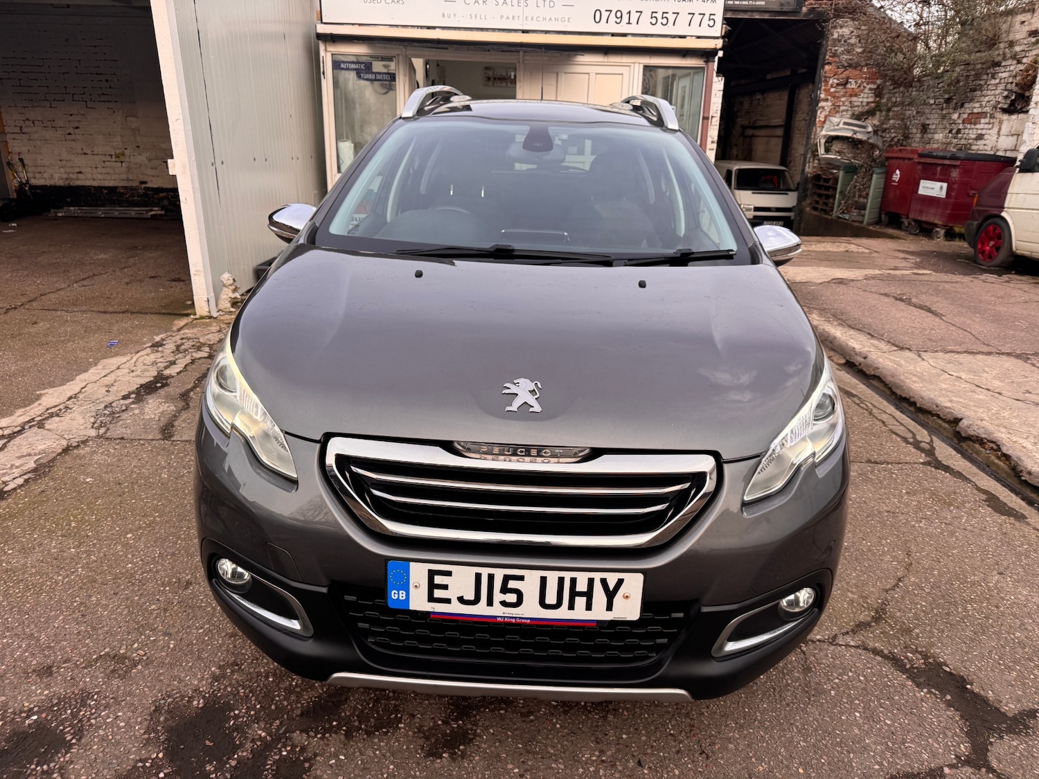 Used Peugeot 2008 2015 for sale - 77896755: Photo 3