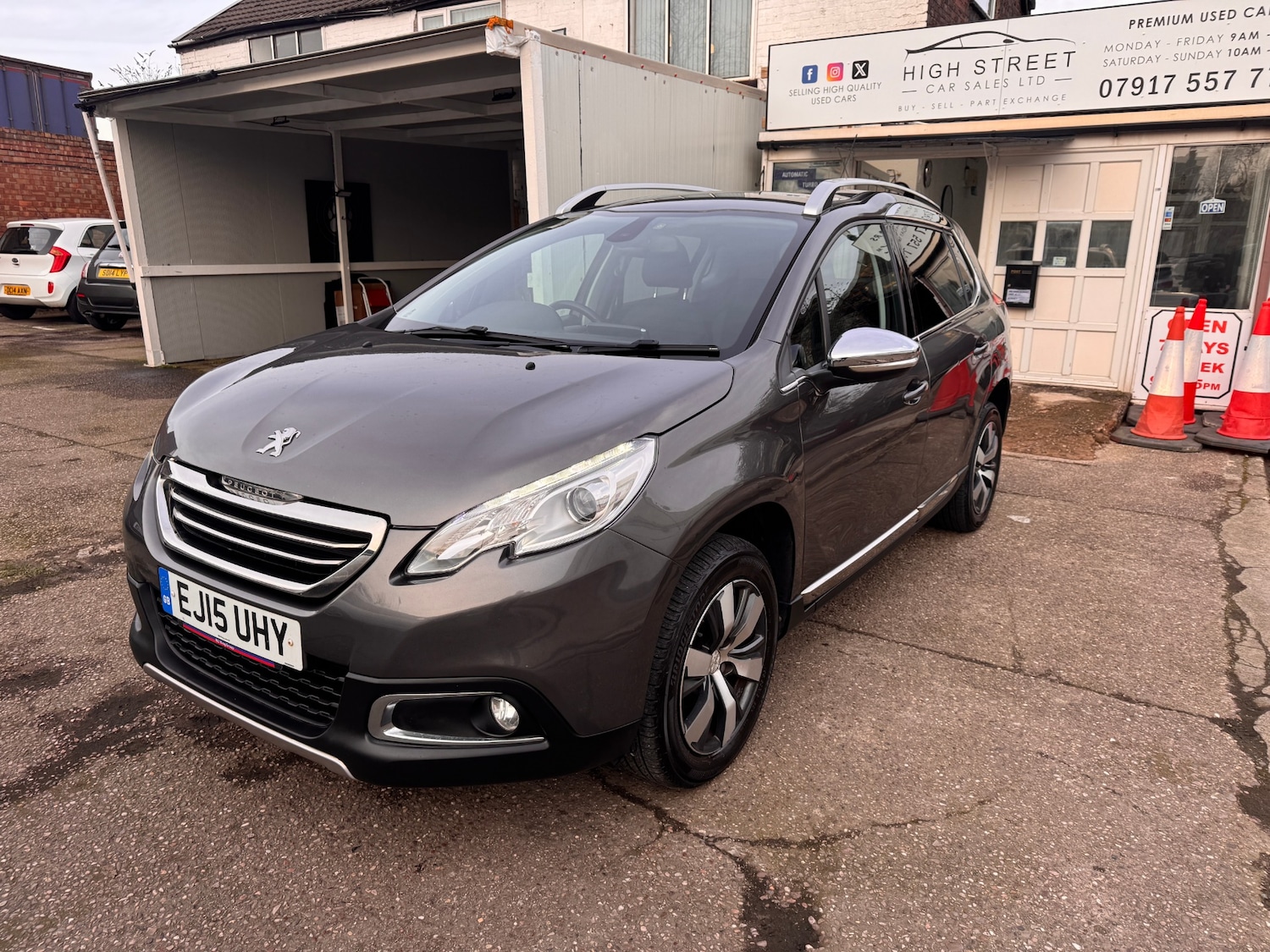 Used Peugeot 2008 2015 for sale - 77896755: Photo 4