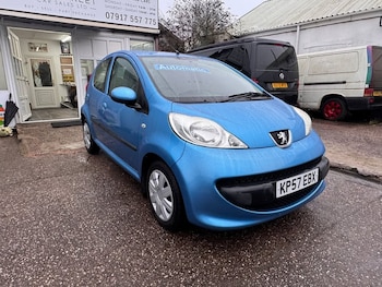 Used Peugeot 107 2007 for sale - 77395358: Photo